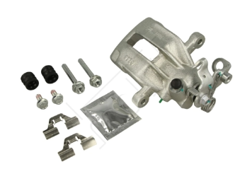 суппорт зад. VW Sharan, Ford Galaxy 95-> (+ к-т напр, смазка, прж) правый R  (HART) 057 349 - зображення 2