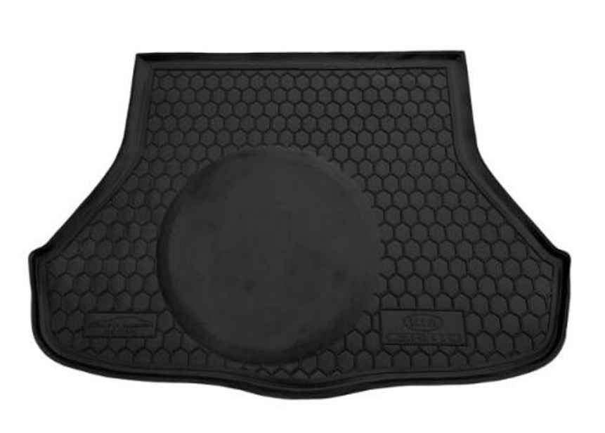 коврик багажника Kia Cerato lll 2013-> седан Mid/Top