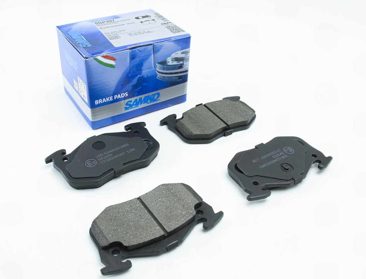 колод.торм. зад. Citroen Saxo, Xsara, Peugeot 105, 205, 206, 306, 309 84->  (LPR-Samko)