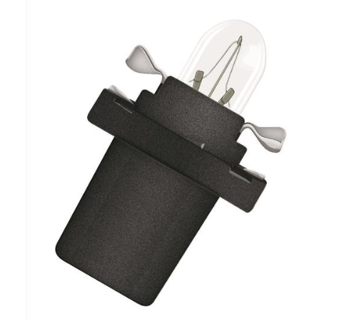 лампа БЦ 12V 1,2W Bax8.5d OSRAM с патроном