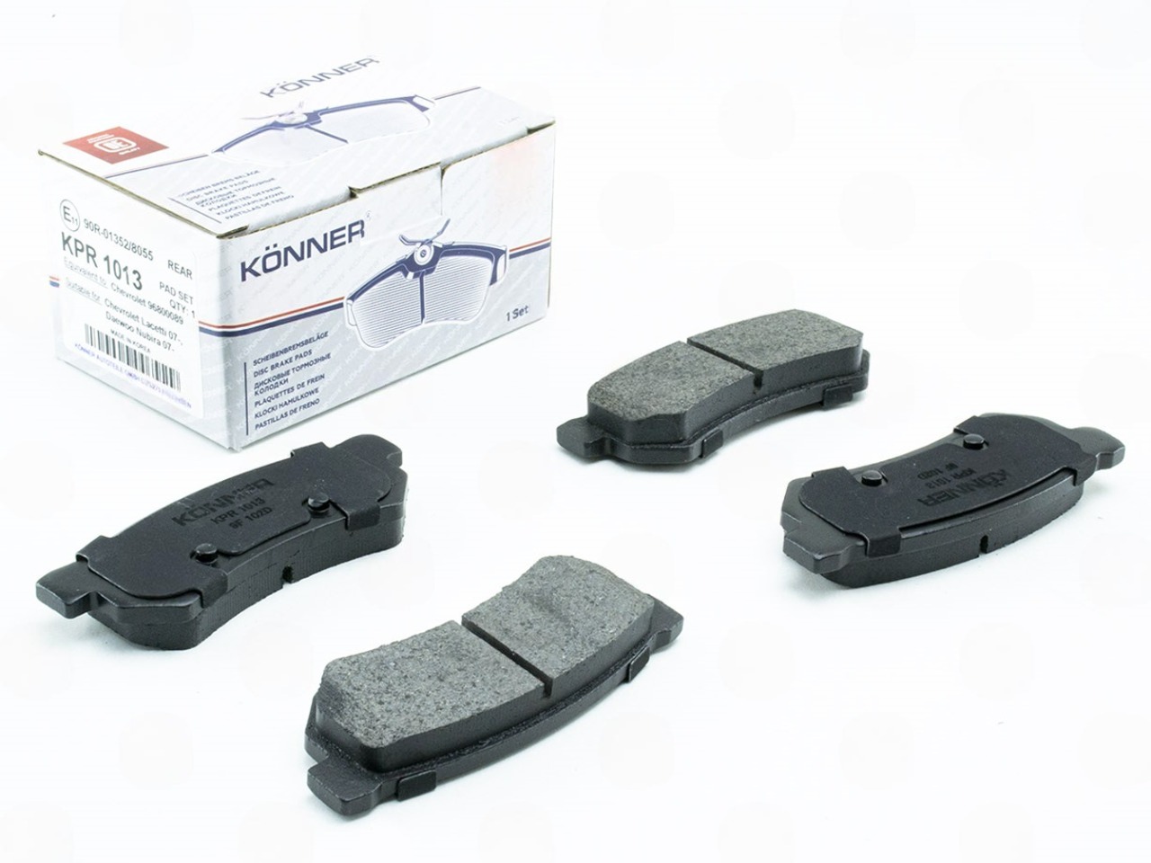 колод.торм.задн. Lacetti 07--> (Könner) диск торм