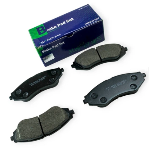 колод.торм.пер. Lanos, Nubira,Nexia,Lacetti d=14 (PartsMall) 96281937