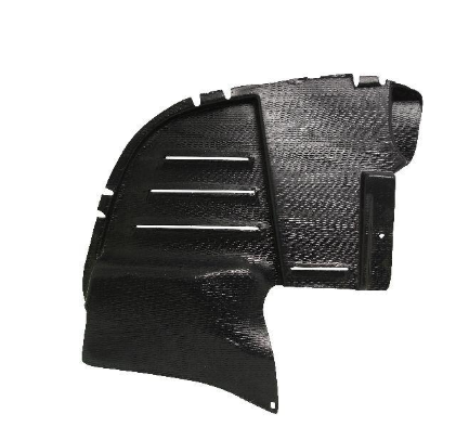 Покритие лівое під бампером перед.