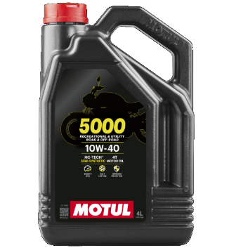 масло Motul 4T 10W-40 5000 (4л)