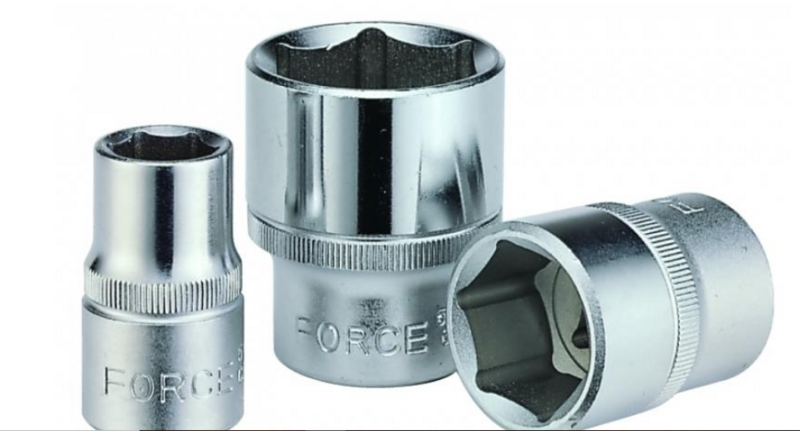Головка торцевая 1/4" 13мм, 6гр
