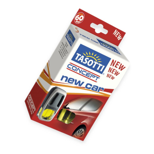 ароматизатор на обдув жидкий  8мл  TASOTTI Concept  "New Car"