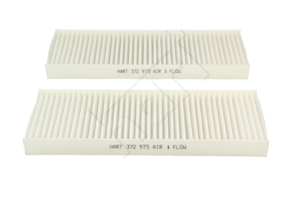 фильтр салона Citroen C-Elysee, Peugeot 301 13->  (HART)