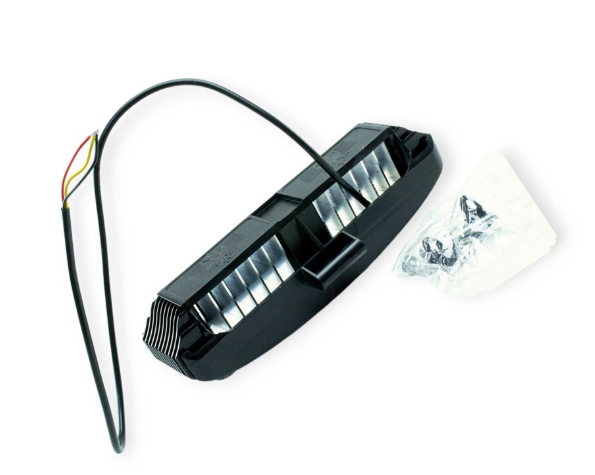 фара дополнительная LED  прямоуг. 200х55х55 (Д/В/Ш) 48W 6000L  дальний