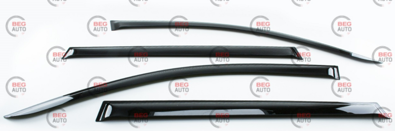 ветровик Volkswagen Tiguan 2007-2015 (скотч) VIP Китай