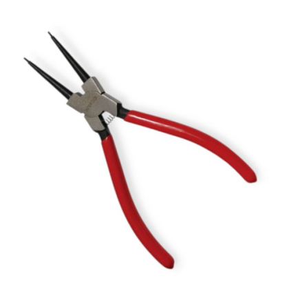 съёмник стопорных колец обрезин. 180 мм СЕГЕРА (внутренние на сжим, прямые)