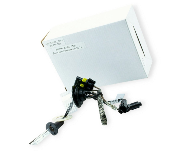 Лампа ксеноновая H1 12V 4300K MICHI