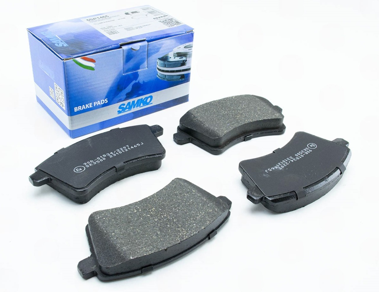 колод.торм. пер. Renault Kangoo 08->, MB Citan (415)  (SAMKO)