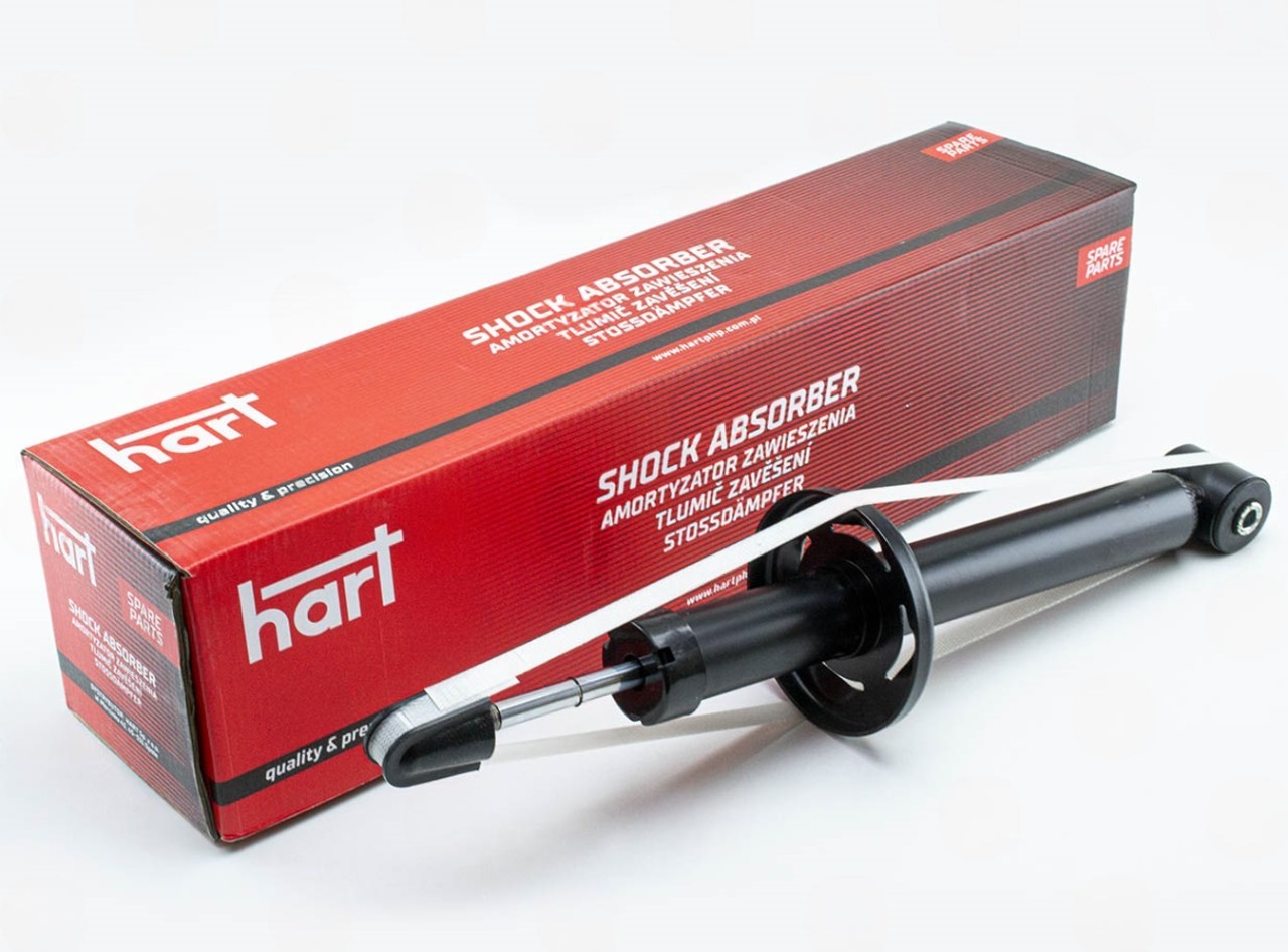 амортизатор зад. VW Polo 95-> газ  (HART)