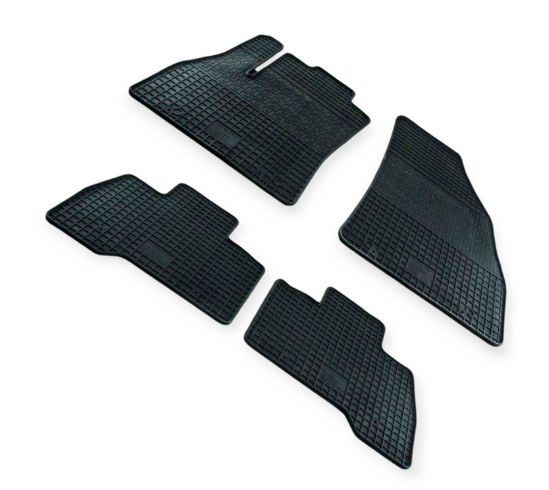 коврики салона Fiat Fiorino, Fiat Qubo, Peugeot Bipper, Citroen Nemo 08->  борт 1см, евроклетка