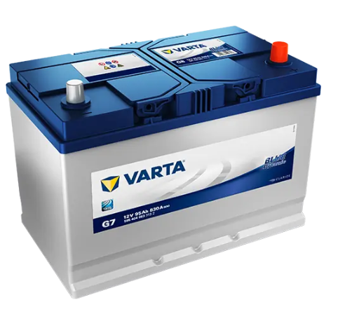 Аккумулятор VARTA  95Ач 830А Asia Blue Dynamic (D31) (0) правый + (2 года гар)