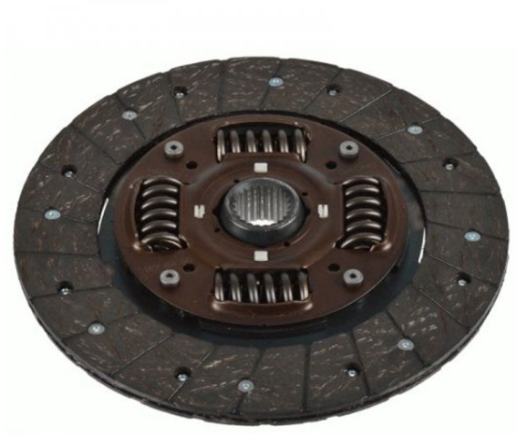 Диск зчеплення 1878 654 543 - зображення 1