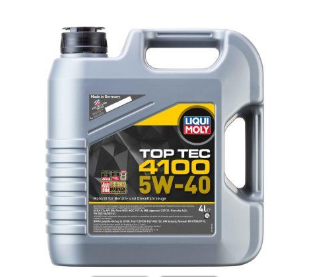 Моторна олива SAE 5W-40 TOP TEC 4100 (API SM/CF, MB 229.31, ACEA A3-04/B4-04/C3-04 ) 4л 7547/2195 - зображення 2