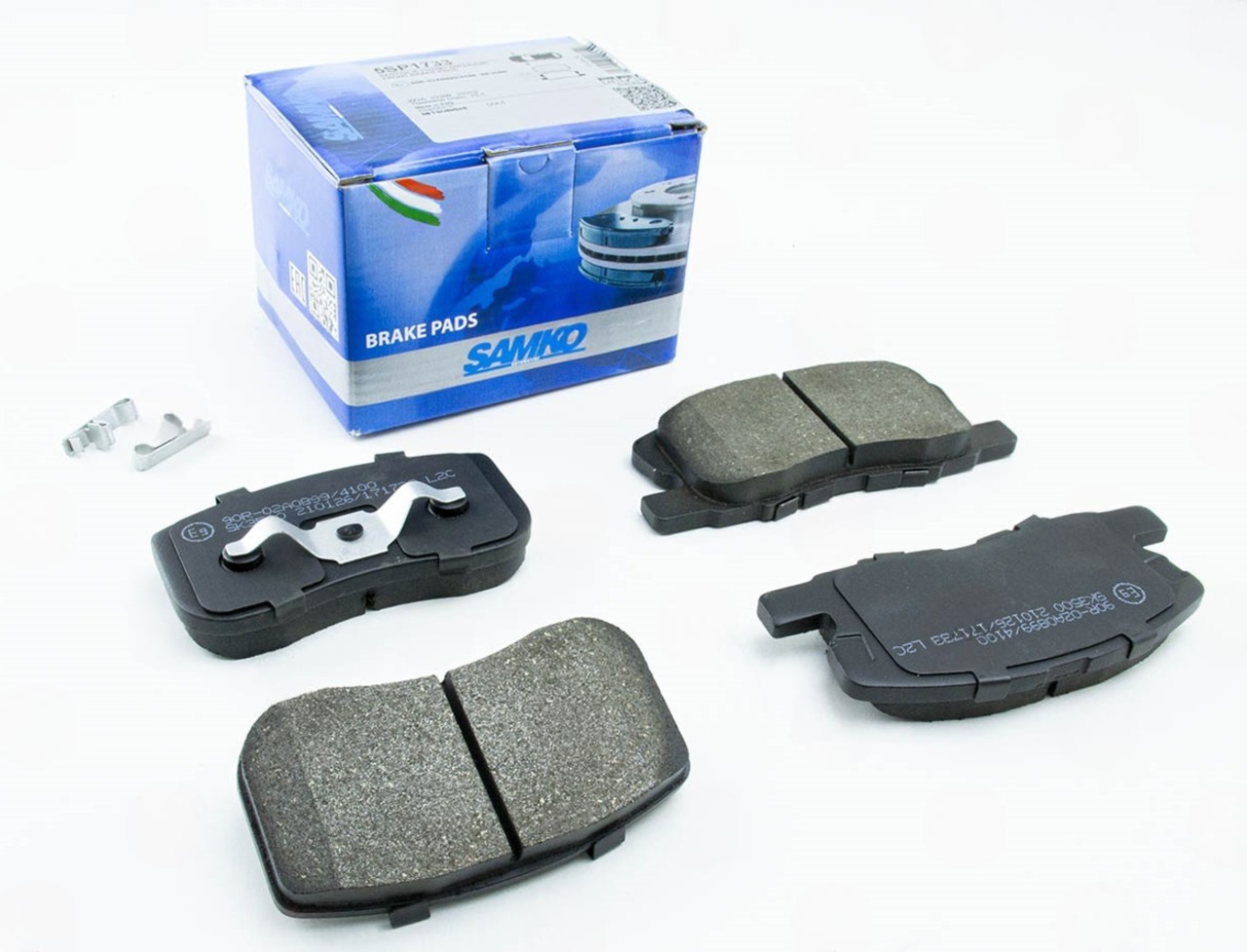 колод.торм. пер. Mitsubishi Colt VI 02->  (LPR-Samko)