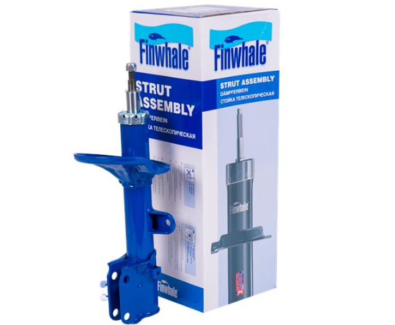 амортизатор пер. Hyundai Tucson 04-> левый L газ. (FINWHALE)