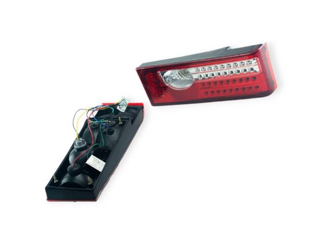 фонарь 2108-2114 задн. Н/О (пара)  LED красный WATT