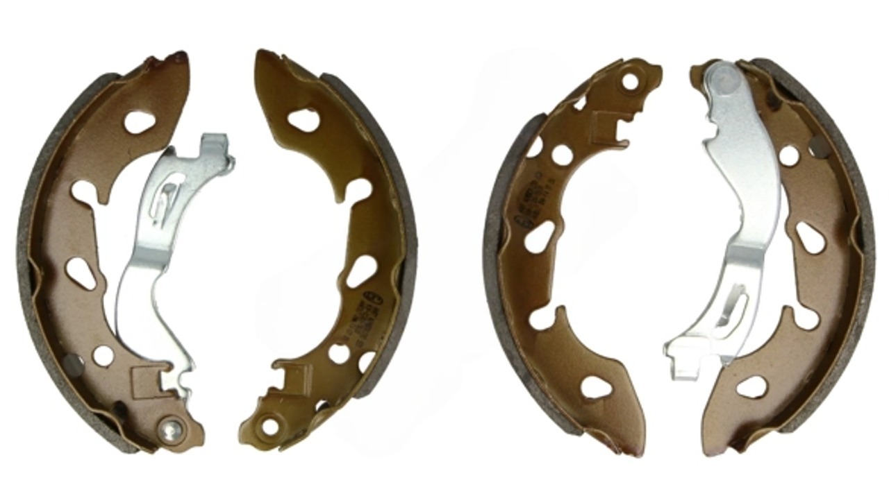 колодки барабанные Fiat Panda/Ford Ka 1.1-1.4 10-> (180x30)  (HART)