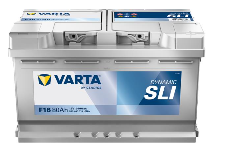 Аккумулятор VARTA BLUE DYNAMIC 80Ah, EN 740, правый "+" 315x175x175 (ДхШхВ)