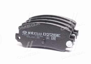 Гальмівні колодки дискові