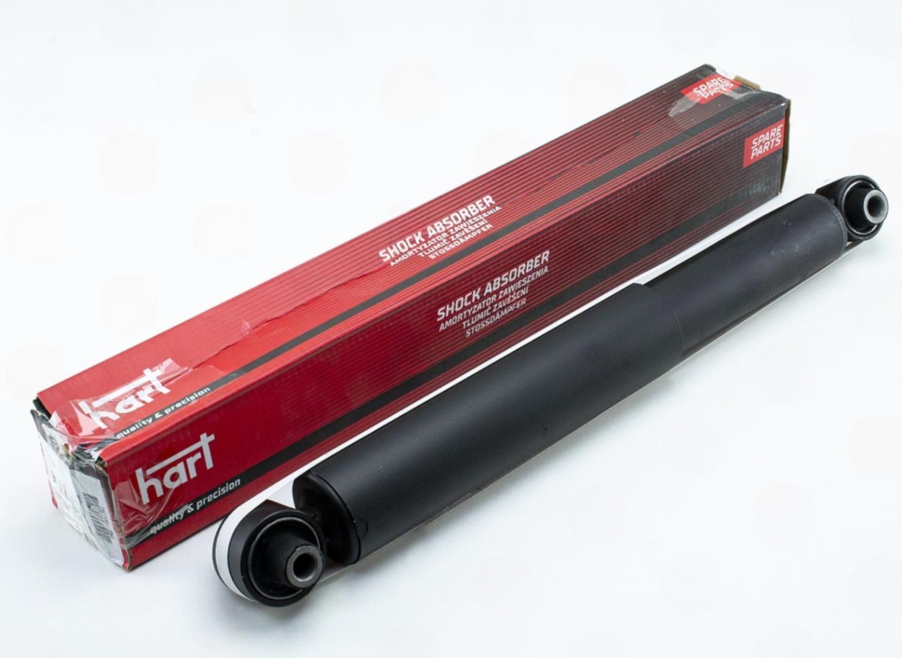 амортизатор зад. Nissan X-Trail, Qashqai, Renault Koleos 07->  (HART)