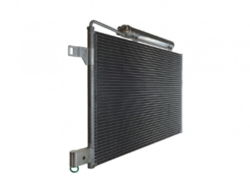 радиатор кондиционера MB A-class (W169), B-class (W245) 1.5-1.7 (04-12)  (HART) 616 792 - зображення 3