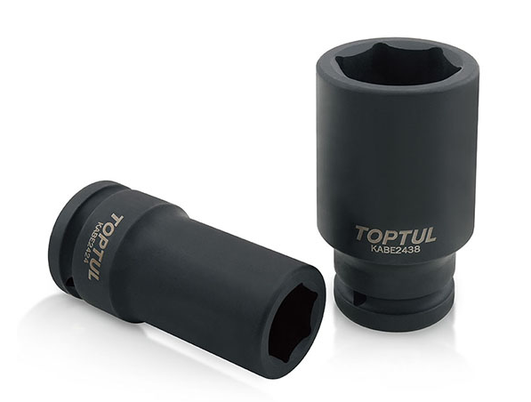 Головка торцева ударна 3/4" подовжена 21мм