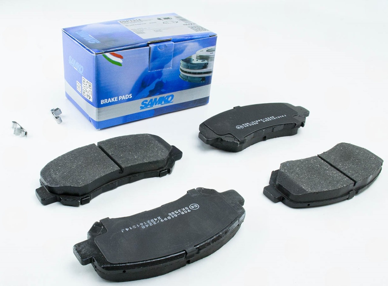 колод.торм. пер. Nissan Rogue, Juke,  Qashqai, X-Trail (T31)/ Renault Koleos  (LPR-Samko)