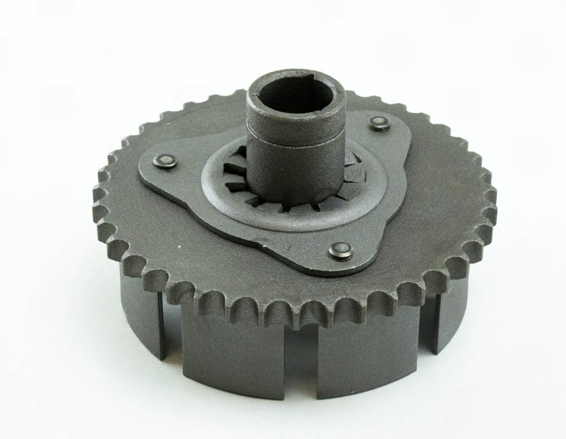 корзина сцепления ЯВА 634, Чезет 150/175 сс 6V (качество)