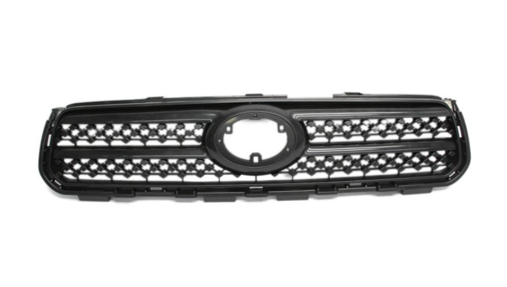 Решітка с хром. рамкой