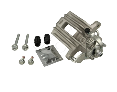 суппорт зад. Audi A4 (00-09) (+ к-т напр, смазка) левый L  (HART) 254 013 - зображення 2