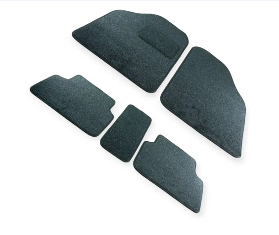 коврики салона универсальн. текстильные "Universal B" графит