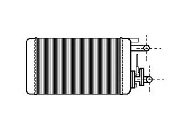 Радіатор опалення ALFA ROMEO 145 (1995) 1.8 TWIN SPARK IE FTA6106 - зображення 1