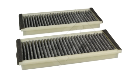 фильтр салона Mazda MPV II, RX-8 99-> угольный  (HART)