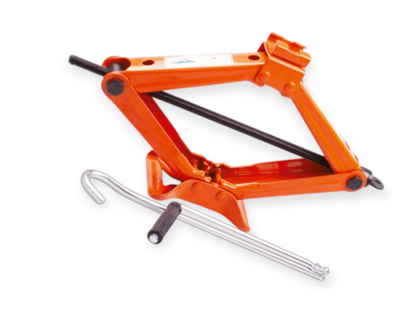 домкрат ромбовый  2Т    110-410мм  металлическая опора Lavita