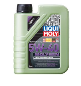 Моторна олива MOLYGEN NEW Gen. 5W-40 (API SN/CF,  ACEA A3/B4) 1Л