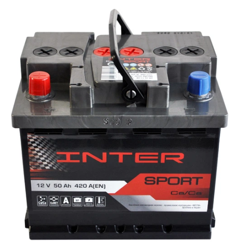 Аккумулятор  INTER  50Ач 420A Sport (L1) (1)