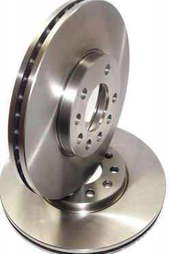 диск тормозной пер. Opel Astra G/H (280mmx25mm)  (MAXGEAR)