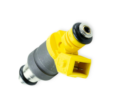 форсунка  ВАЗ дв1,6/1.7 (8кл.) 2110,1118,2123 (толстая желтая) BEG-LINE BL-VAZ 20734 SHORT - зображення 2