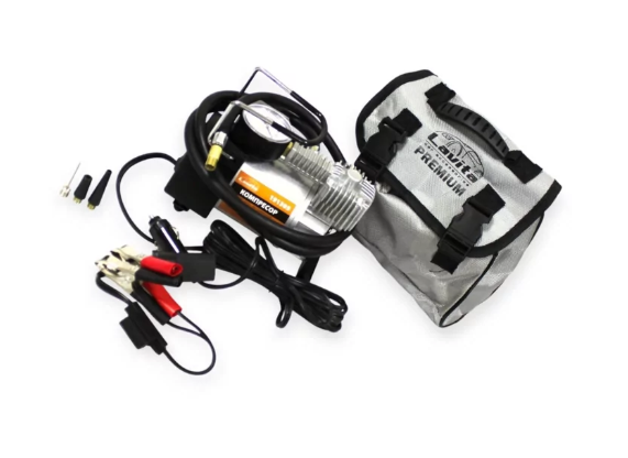 компрессор Lavita 10атм/37л/1,2м шланг/прикур-клемы/сумка