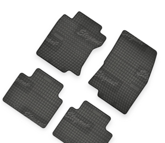 коврики салона Nissan X-Trail 2014-2020  борт 1см, евроклетка Elegant