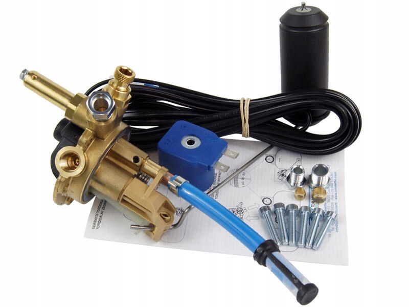 мультиклапан Tomasetto кл Е AT02 R67-01 H270-30, с катушкой, вых 8. без ВЗУ