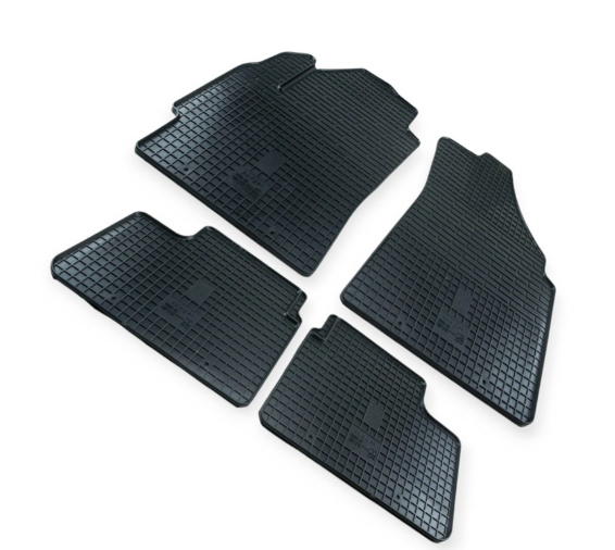 коврики салона Daewoo Matiz 98-> , Chery QQ 03->, Chevrolet Spark 04->  борт 1см, евроклетка Polytep