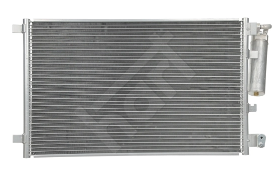 радиатор кондиционера Nissan Qashqai 1.6/2.0 (07-13)  (HART)