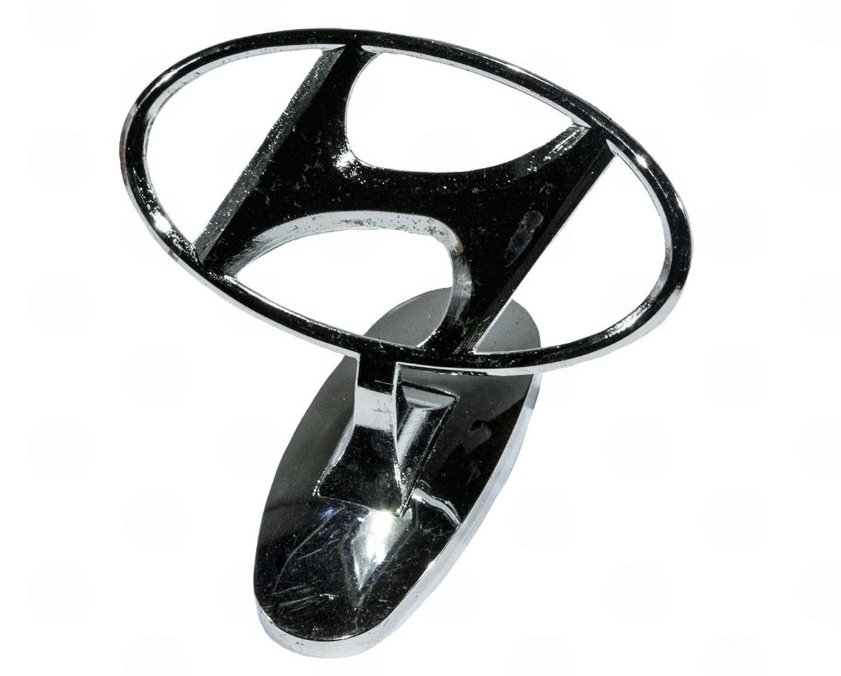 Емблема капота "приціл" Hyundai