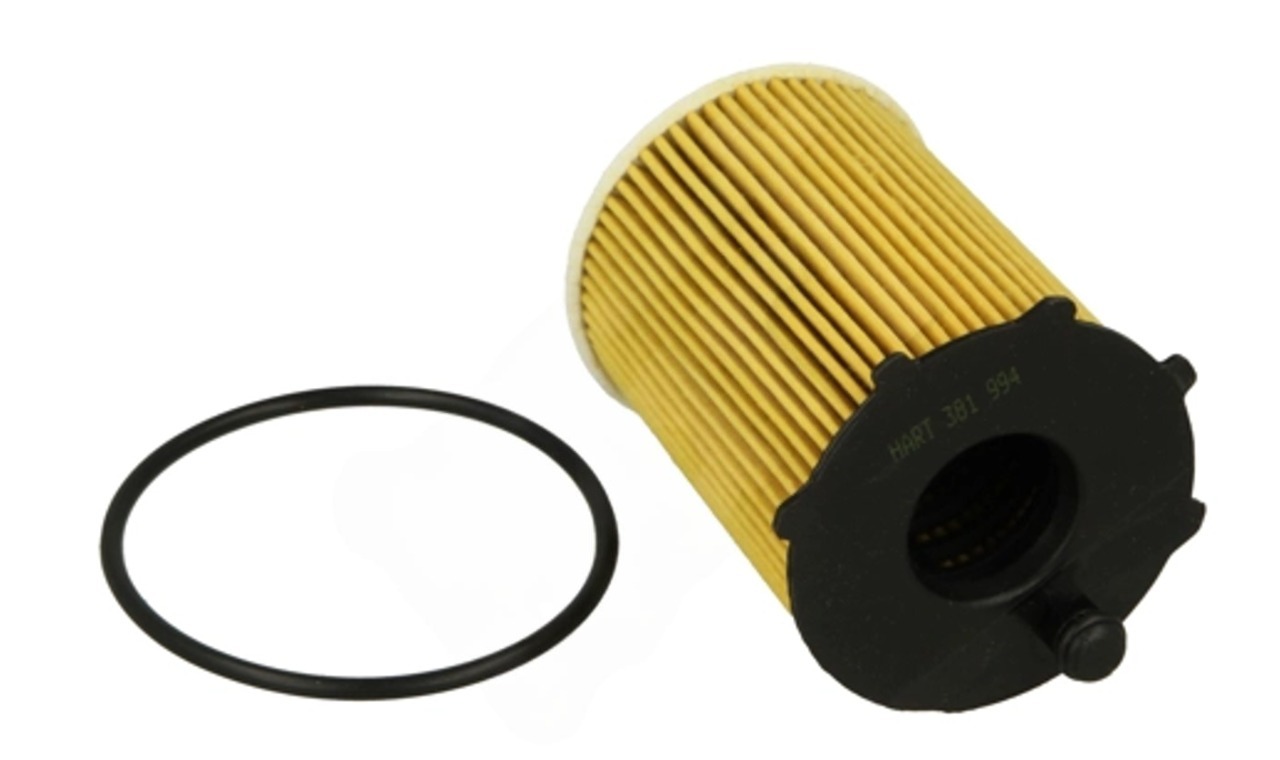 фильтр масл. Citroen Berlingo-Peugeot Partner 1.4-1.6i  (96-08)  (HART)