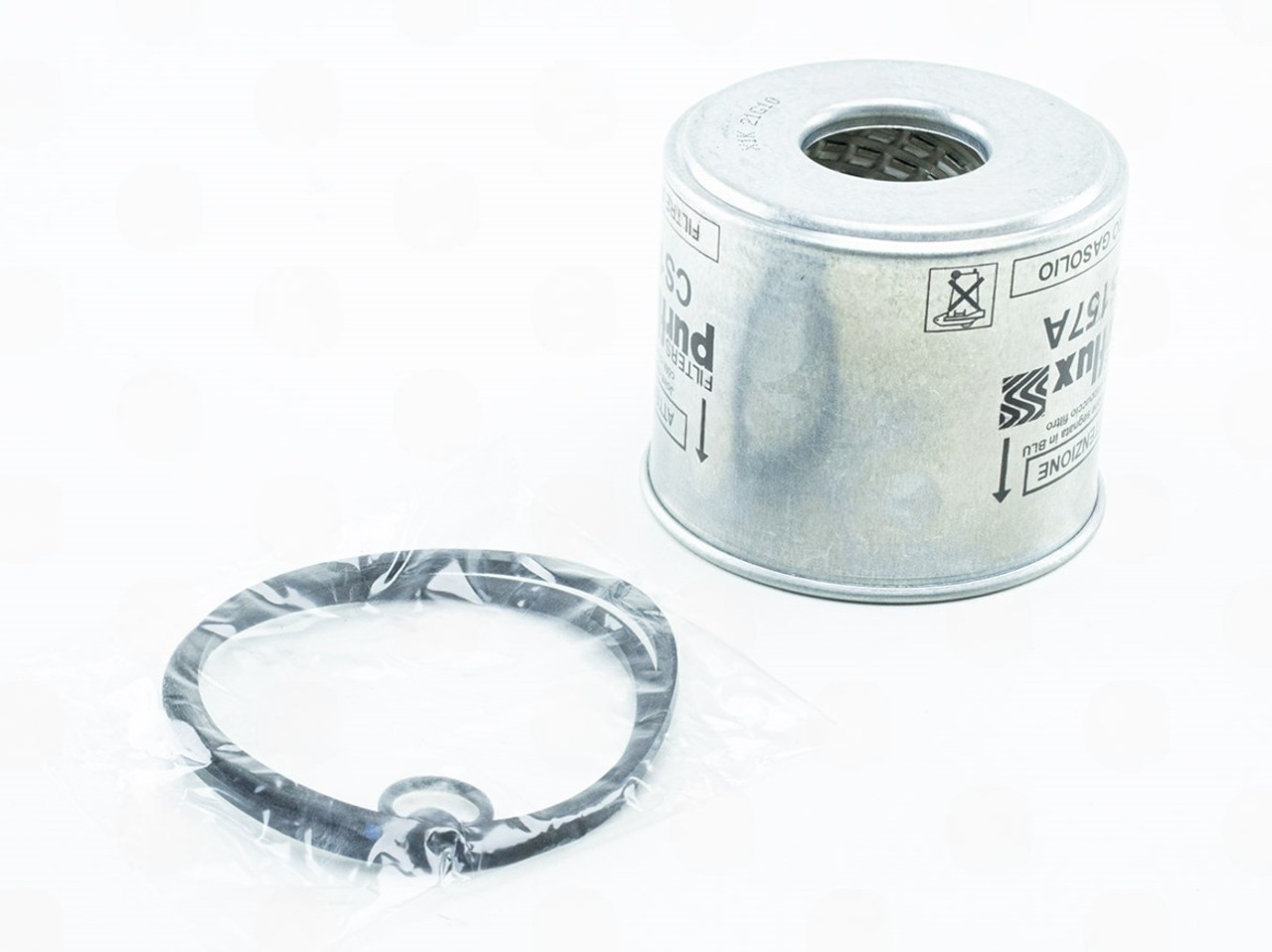 фильтр топливный Fiat Ducato 1.9, 2.4D, 2.5TD (94-02)  (PURFLUX)